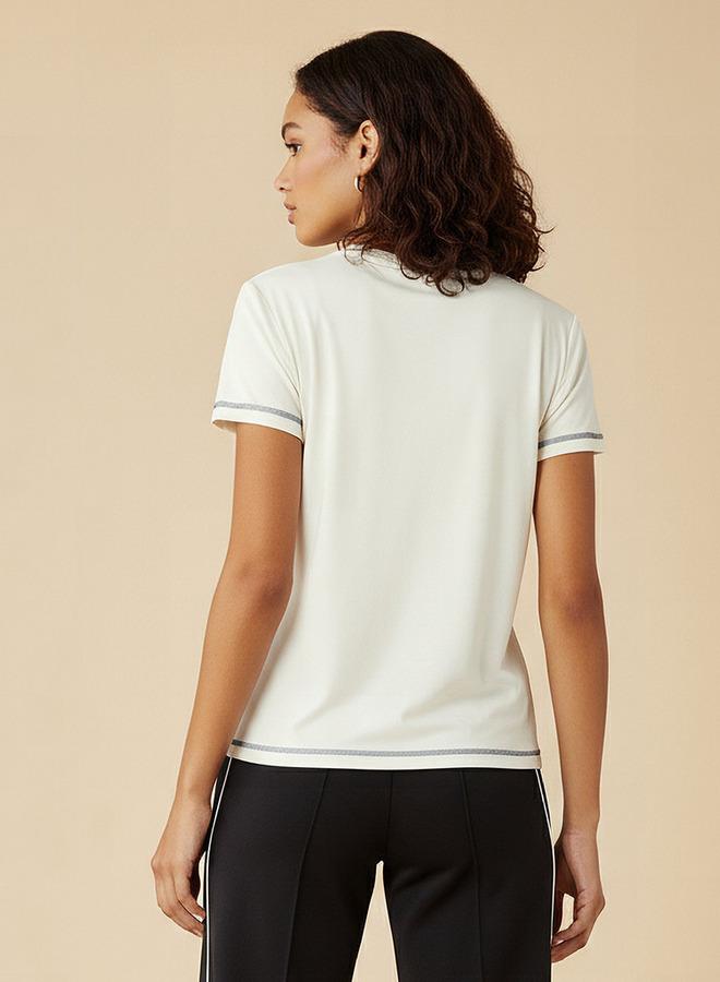 كابا تيشيرت كابا نسائي ناعم قابل للتمدد - Image 3